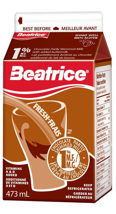 Beatrice - Chocolate Milk (473ml)